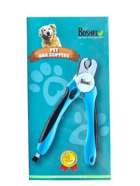 Blue Pet Nail Clippers for Dogs
